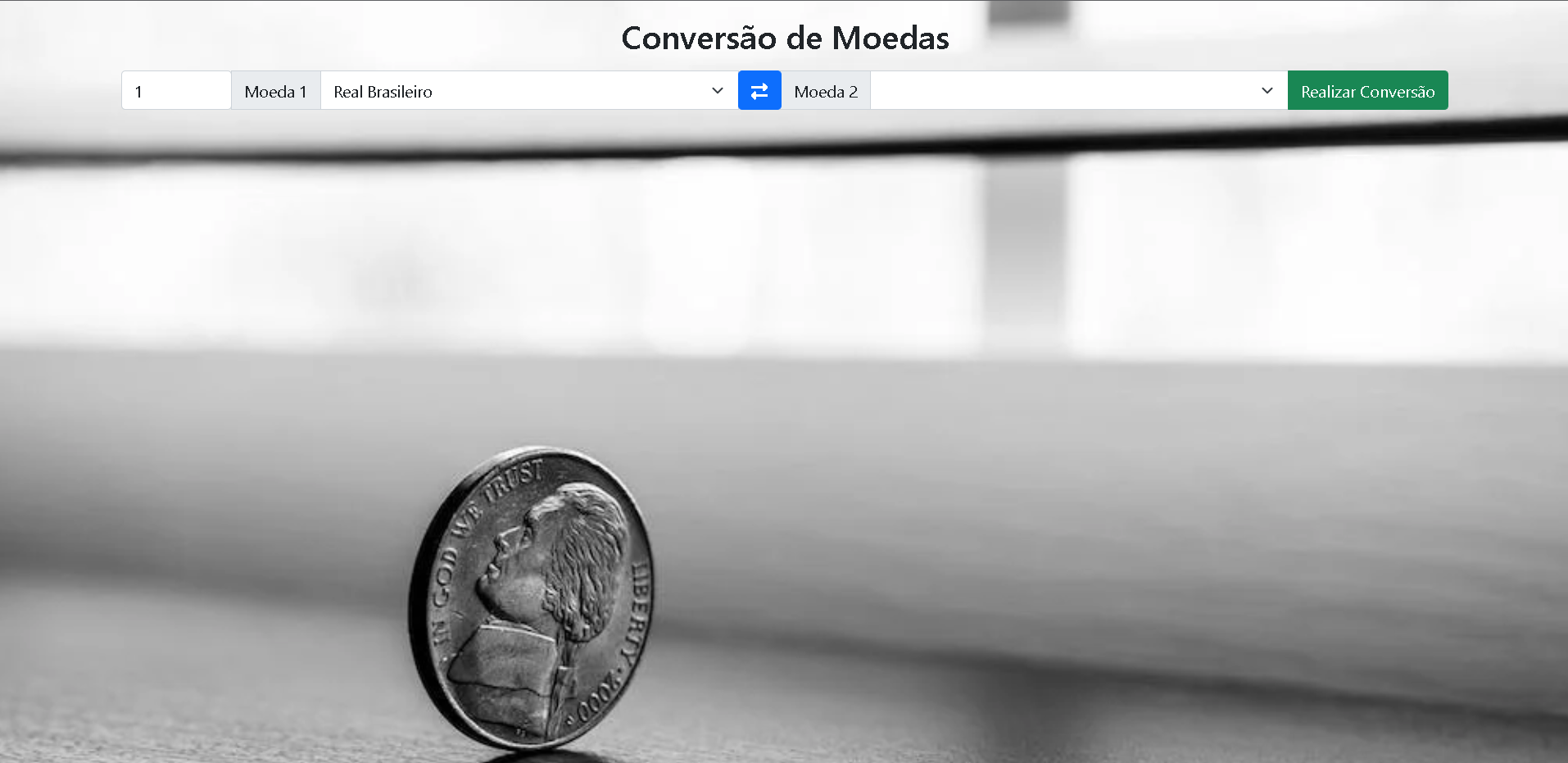 Imagem Conversão de Moedas