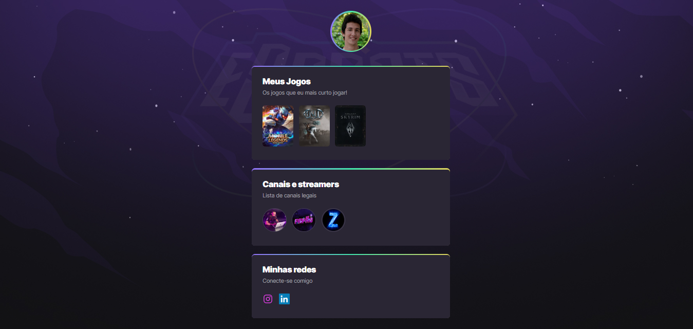 Imagem Projeto Nlw Esports